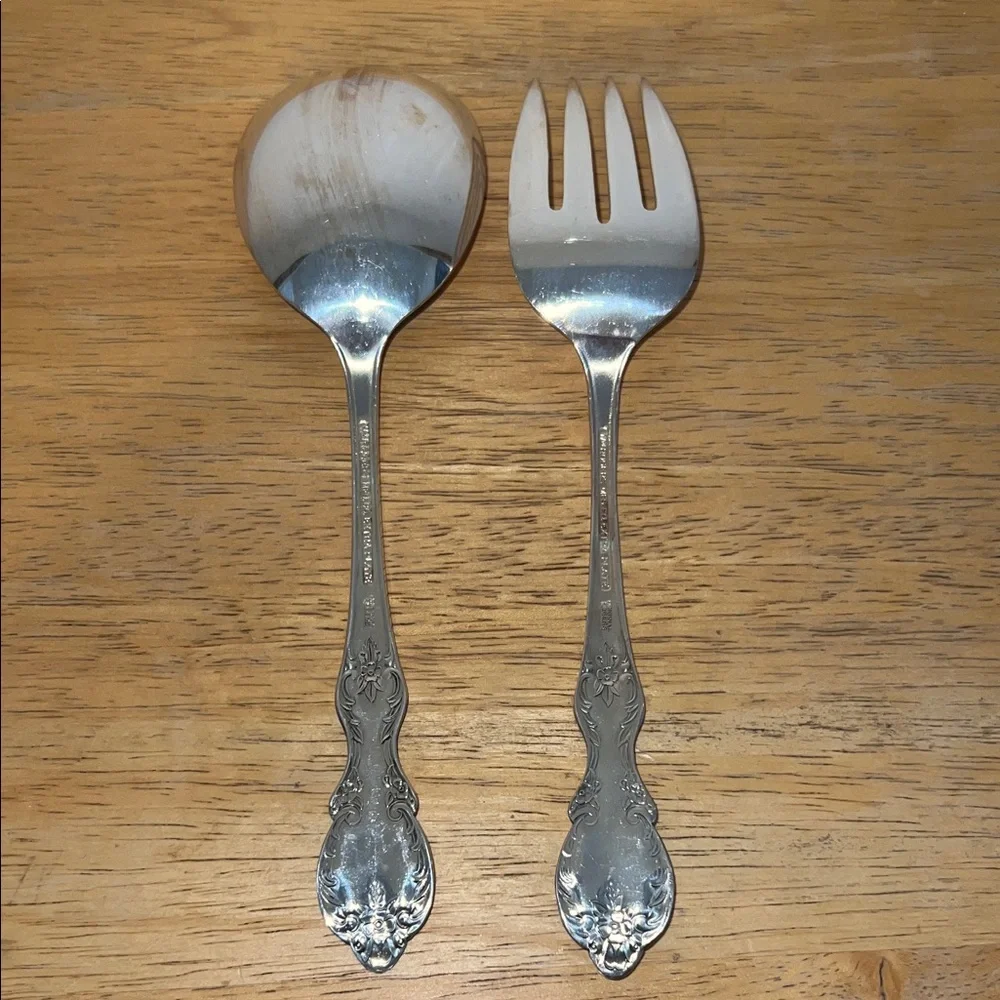 Classic Silver-Plated Serving Utensil Set